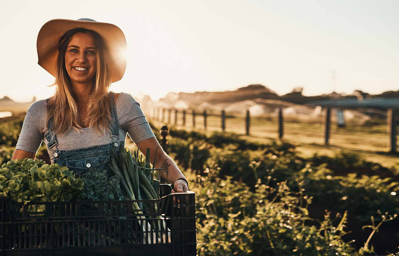 lady farmer